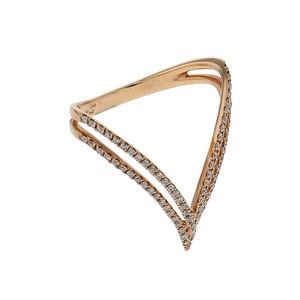 Djula diamonds and gold ring